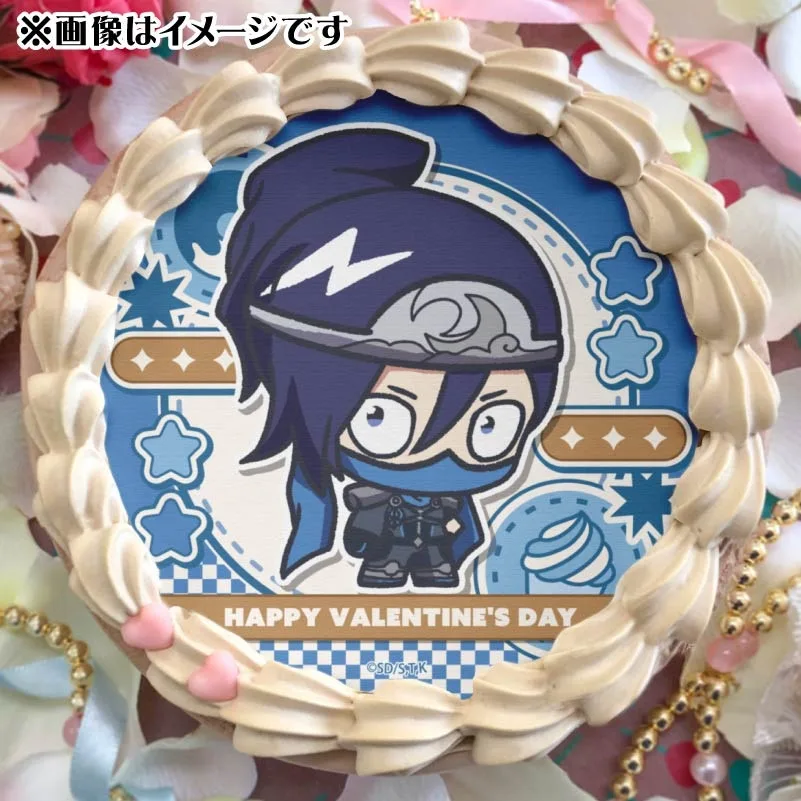 バレンタインプリケーキ2025（月影）【特典缶バッジ付き】[遊☆戯☆王ARC-V]