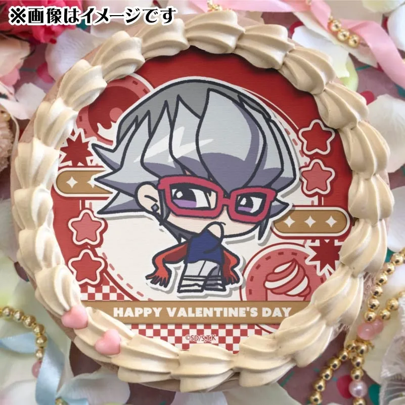 バレンタインプリケーキ2025（赤馬零児）【特典缶バッジ付き】[遊☆戯☆王ARC-V]