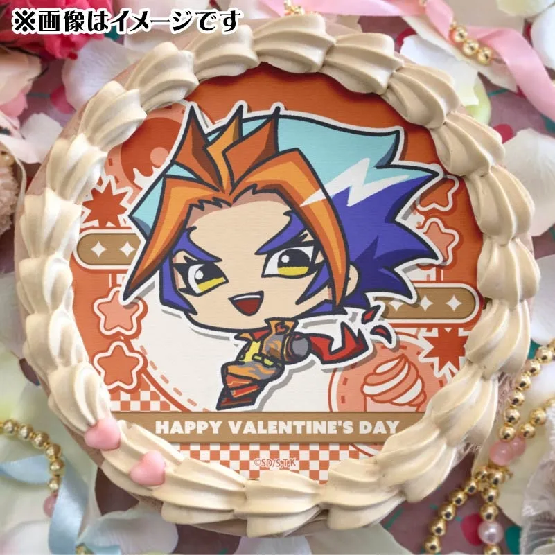 バレンタインプリケーキ2025（Soulburner）【特典缶バッジ付き】[遊☆戯☆王VRAINS]