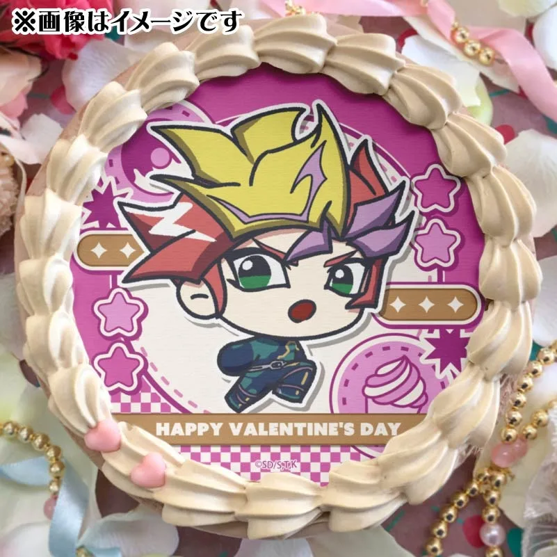 バレンタインプリケーキ2025（Playmaker）【特典缶バッジ付き】[遊☆戯☆王VRAINS]