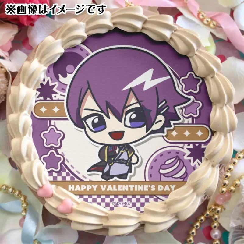 バレンタインプリケーキ2025（ガクト）【特典缶バッジ付き】[遊☆戯☆王SEVENS]