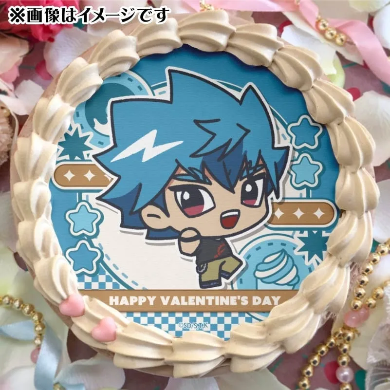 バレンタインプリケーキ2025（ルーク）【特典缶バッジ付き】[遊☆戯☆王SEVENS]
