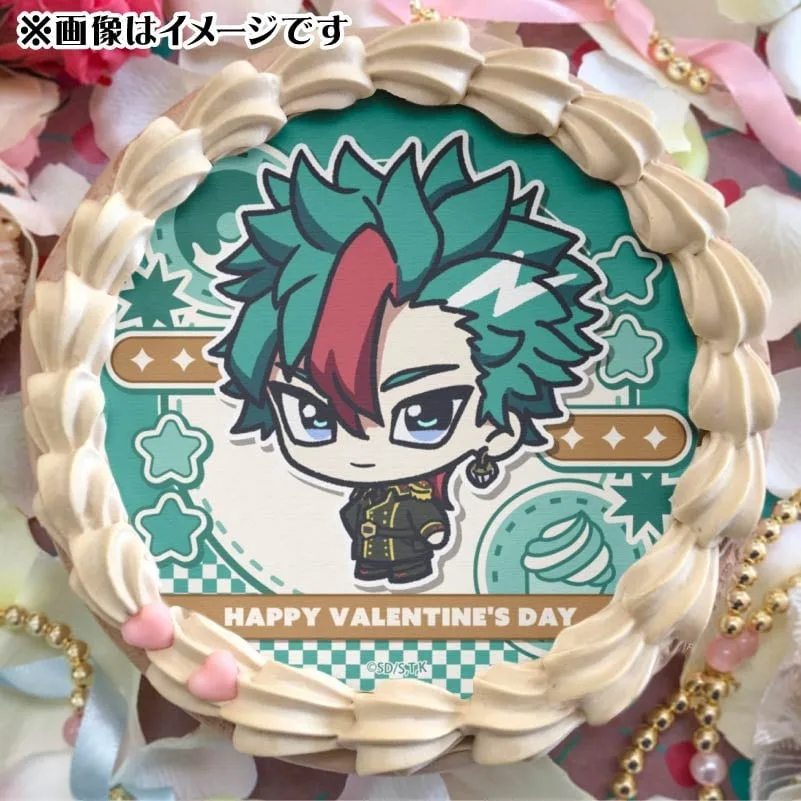 バレンタインプリケーキ2025（竜宮フェイザー）【特典缶バッジ付き】[遊☆戯☆王ゴーラッシュ!!]