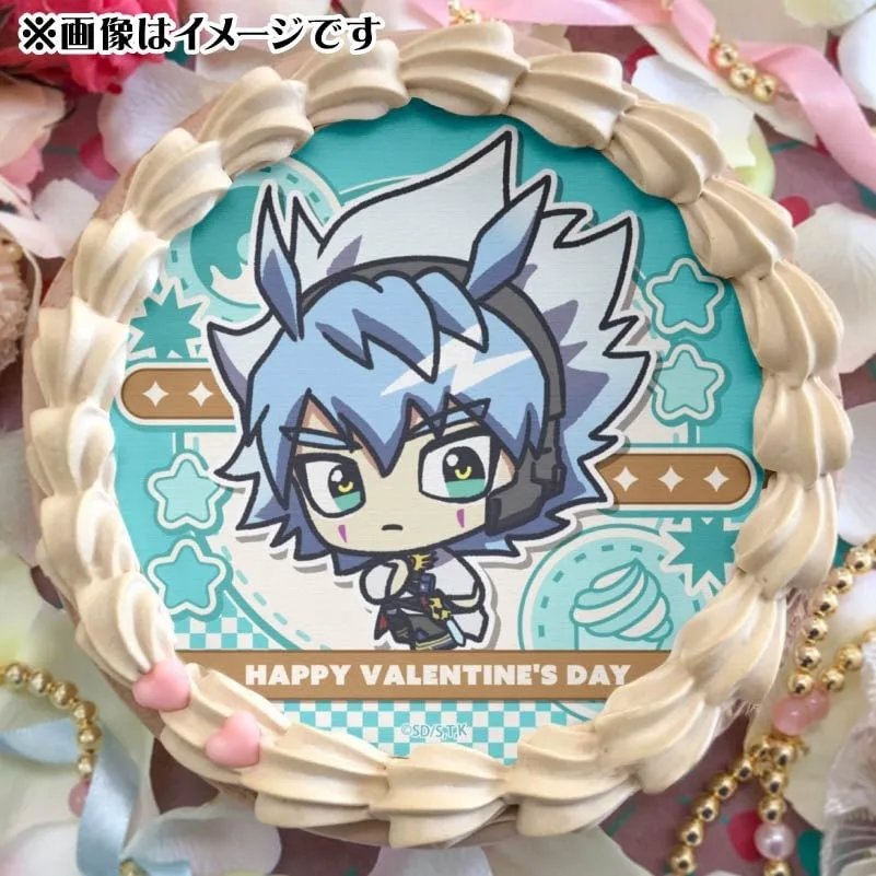 バレンタインプリケーキ2025（ユウディアス）【特典缶バッジ付き】[遊☆戯☆王ゴーラッシュ!!]