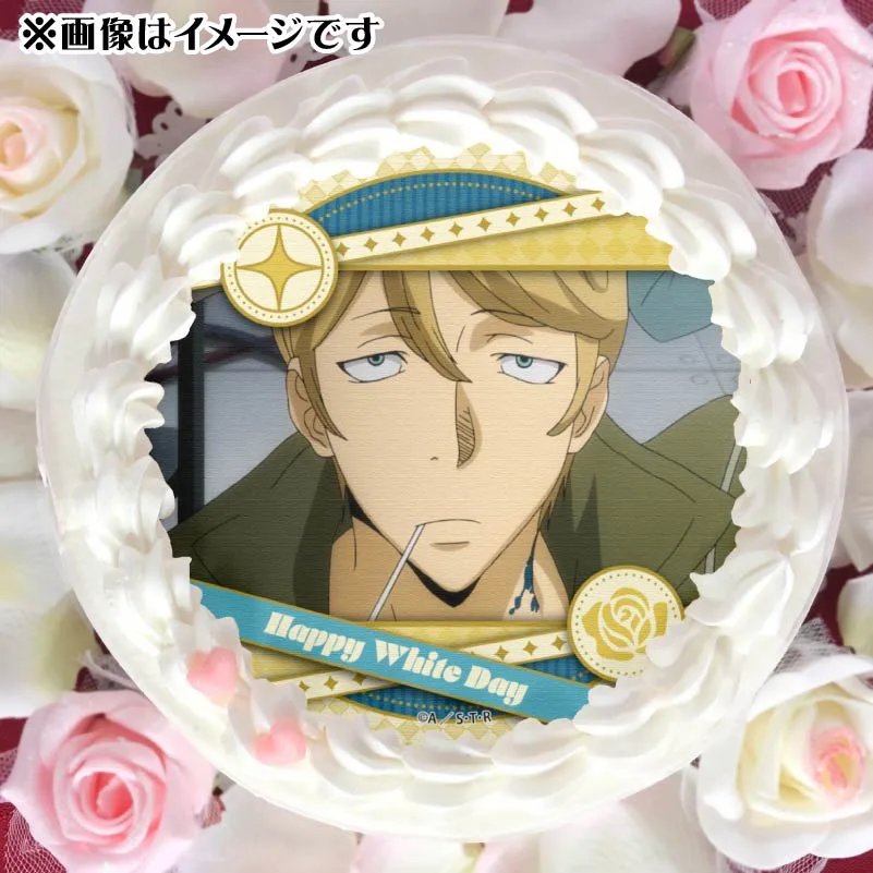 ホワイトデープリケーキ2025（スパナ）【特典缶バッジ付き】[家庭教師ヒットマンREBORN!]