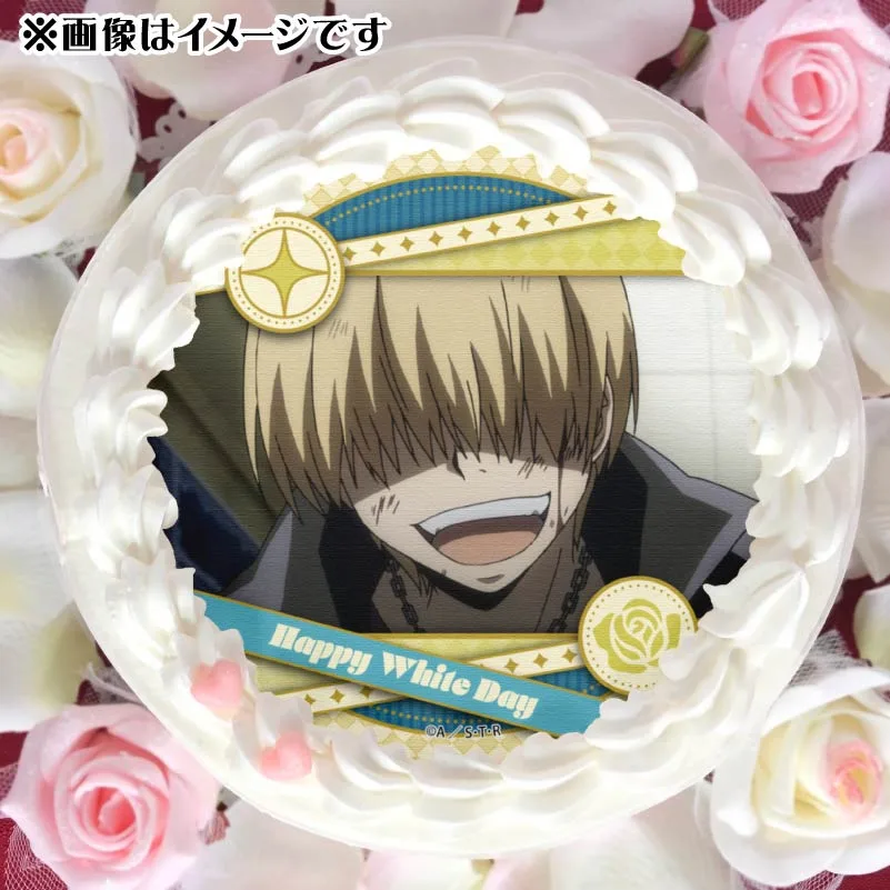 ホワイトデープリケーキ2025（ベルフェゴール）【特典缶バッジ付き】[家庭教師ヒットマンREBORN!]