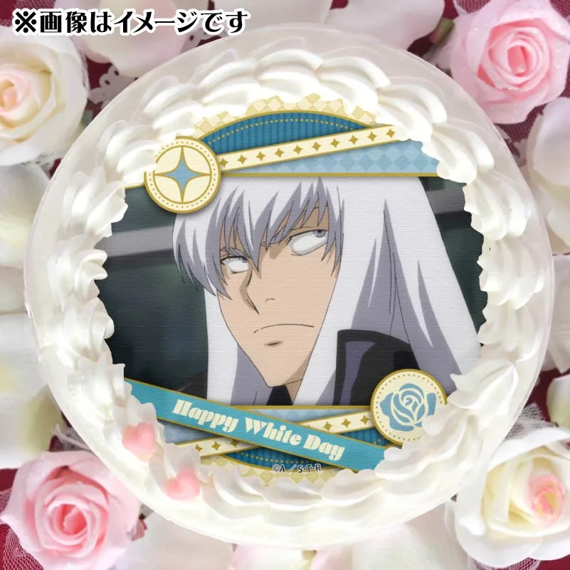 ホワイトデープリケーキ2025（スペルビ・スクアーロ）【特典缶バッジ付き】[家庭教師ヒットマンREBORN!]