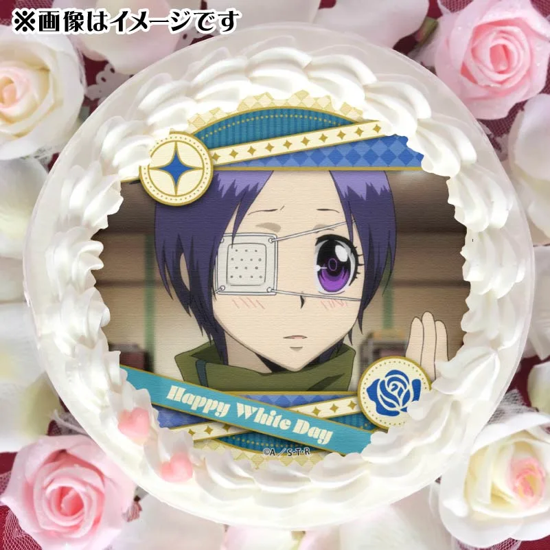 ホワイトデープリケーキ2025（クローム髑髏）【特典缶バッジ付き】[家庭教師ヒットマンREBORN!]