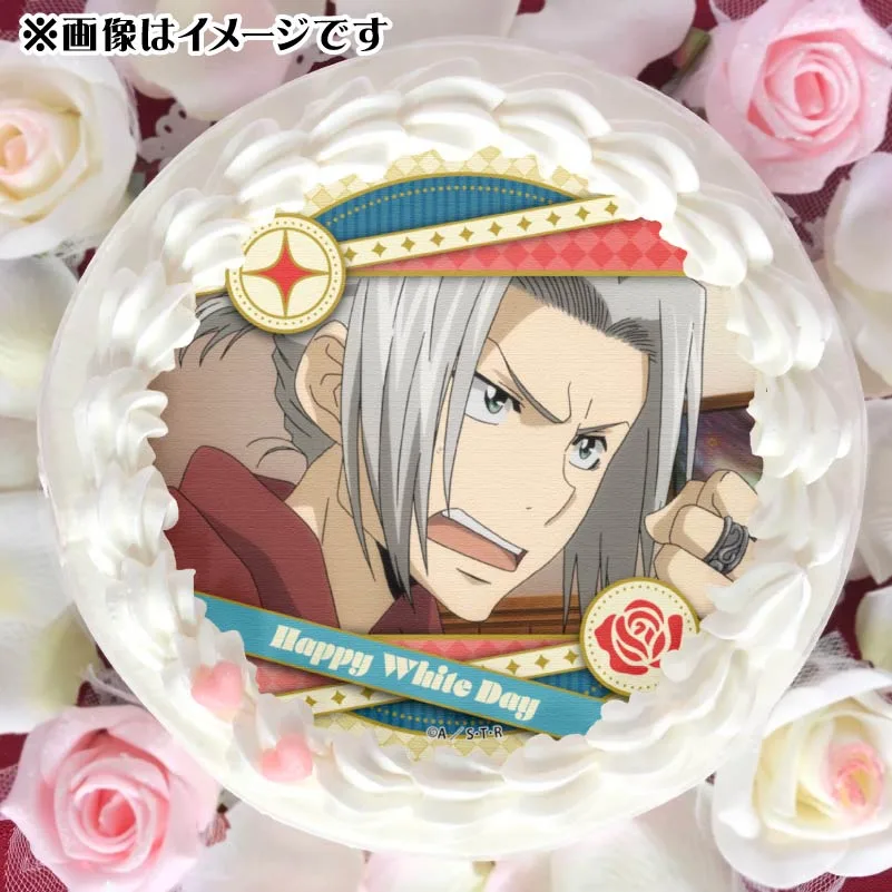 ホワイトデープリケーキ2025（獄寺隼人）【特典缶バッジ付き】[家庭教師ヒットマンREBORN!]
