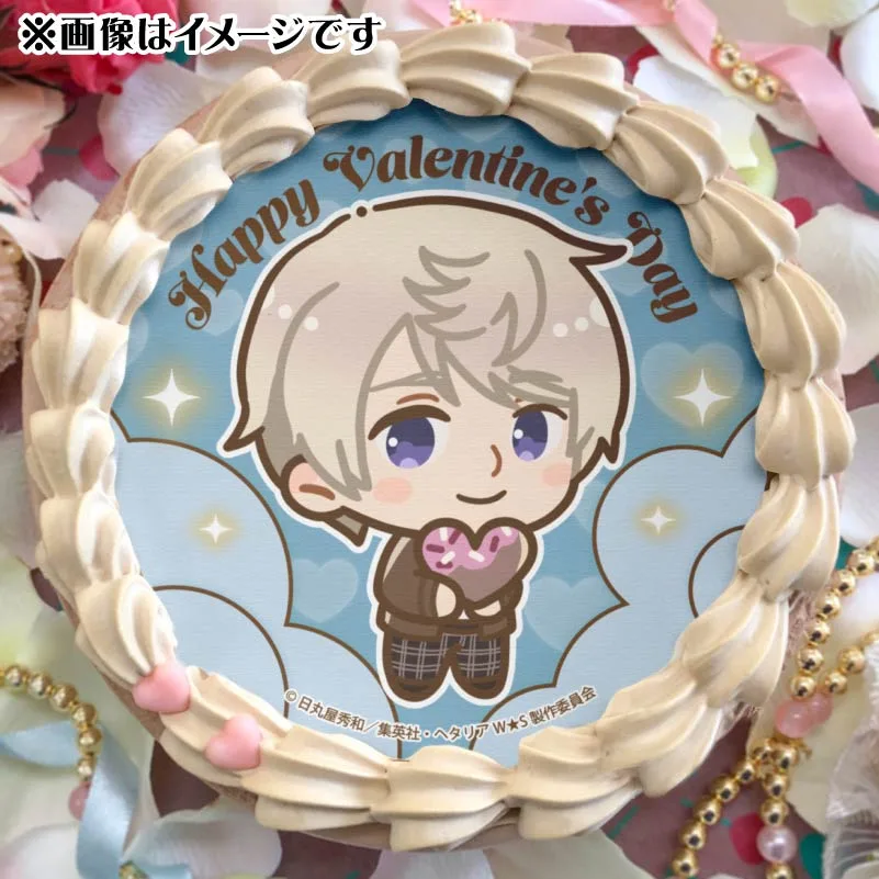 バレンタインプリケーキ2025（ロシア）【特典缶バッジ付き】[ヘタリアWorld★Stars]