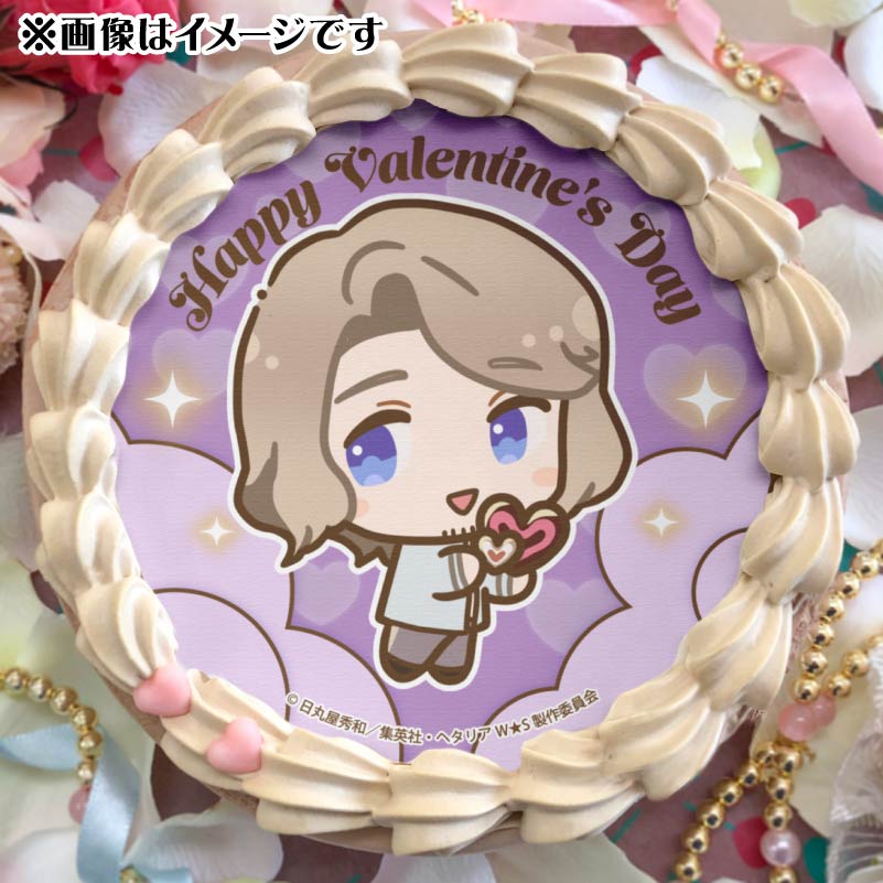 バレンタインプリケーキ2025（フランス）【特典缶バッジ付き