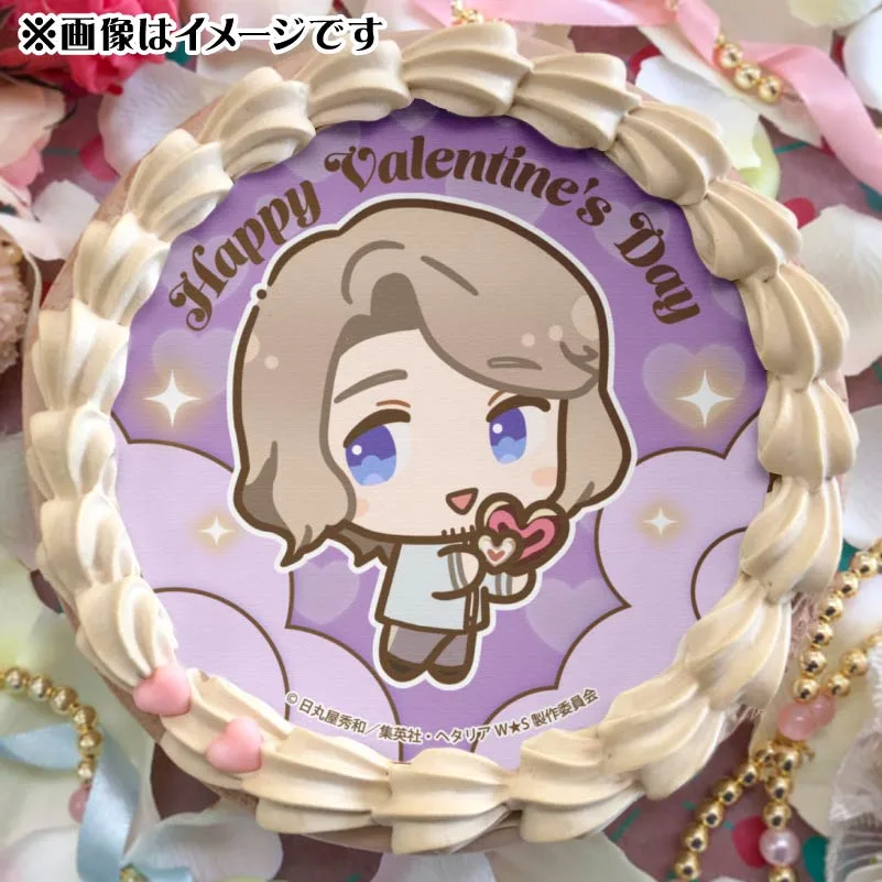 バレンタインプリケーキ2025（フランス）【特典缶バッジ付き】[ヘタリアWorld★Stars]