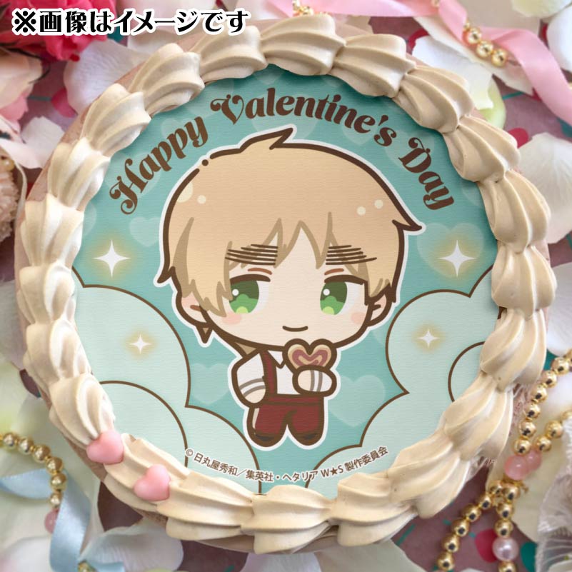 バレンタインプリケーキ2025（イギリス）【特典缶バッジ付き