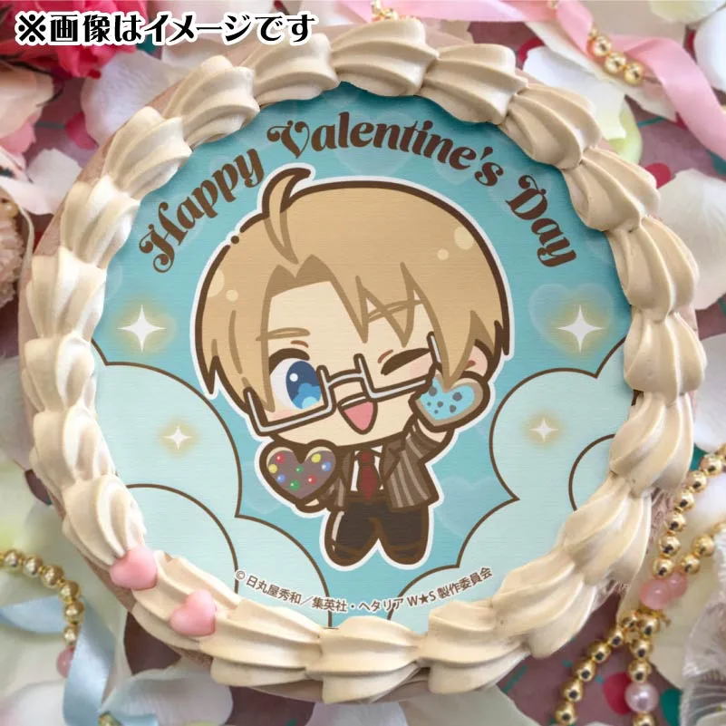 バレンタインプリケーキ2025（アメリカ）【特典缶バッジ付き】[ヘタリアWorld★Stars]