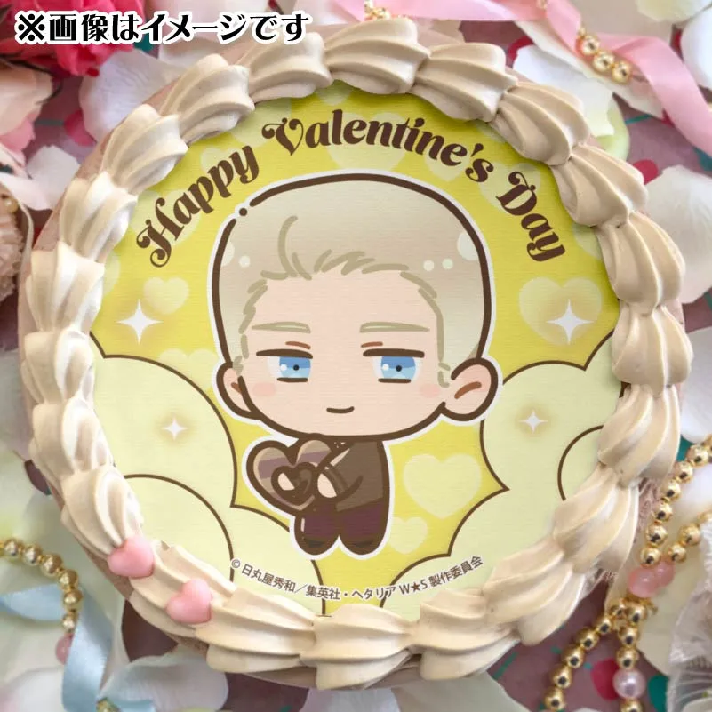 バレンタインプリケーキ2025（ドイツ）【特典缶バッジ付き】[ヘタリアWorld★Stars]