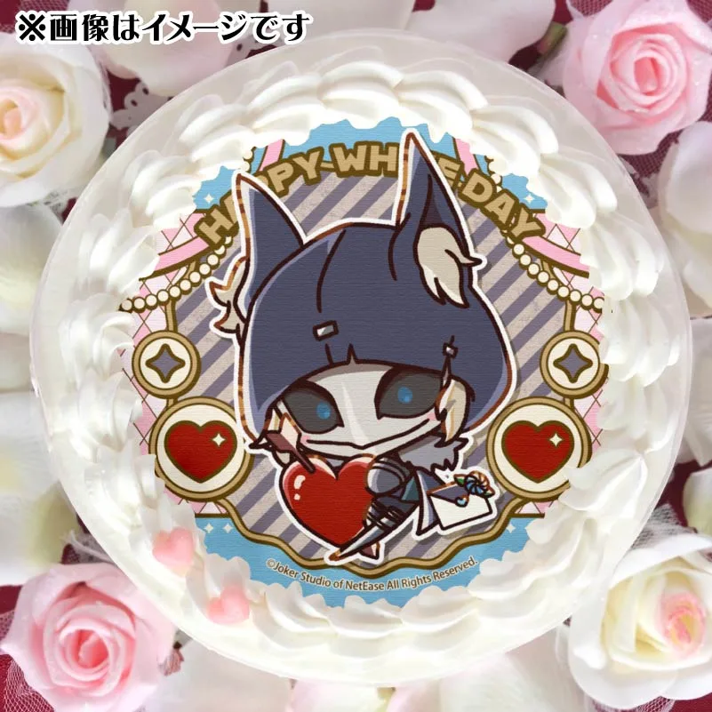 ホワイトデープリケーキ2025（夜の番人）【特典缶バッジ付き】[Identity V 第五人格]