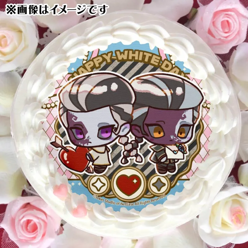 ホワイトデープリケーキ2025（白黒無常）【特典缶バッジ付き】[Identity V 第五人格]