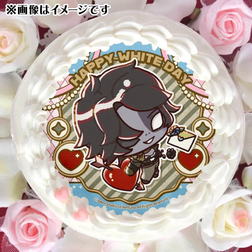 ホワイトデープリケーキ2025（「フールズ・ゴールド」）【特典缶バッジ付き】[Identity V 第五人格]