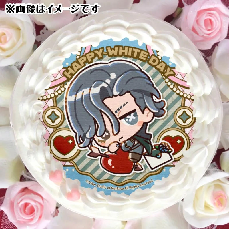 ホワイトデープリケーキ2025（騎士）【特典缶バッジ付き】[Identity V 第五人格]
