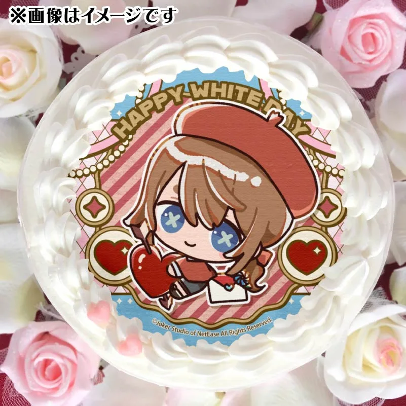 ホワイトデープリケーキ2025（画家）【特典缶バッジ付き】[Identity V 第五人格]