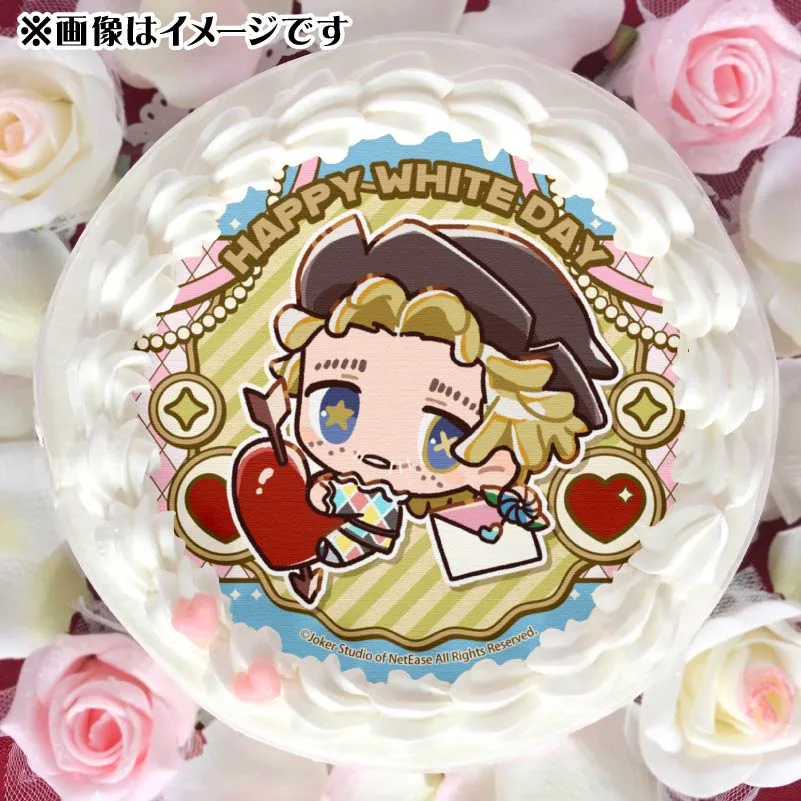 ホワイトデープリケーキ2025（曲芸師）【特典缶バッジ付き】[Identity V 第五人格]