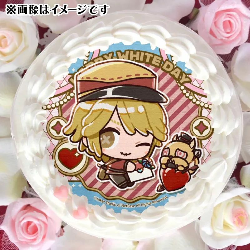 ホワイトデープリケーキ2025（ポストマン）【特典缶バッジ付き】[Identity V 第五人格]
