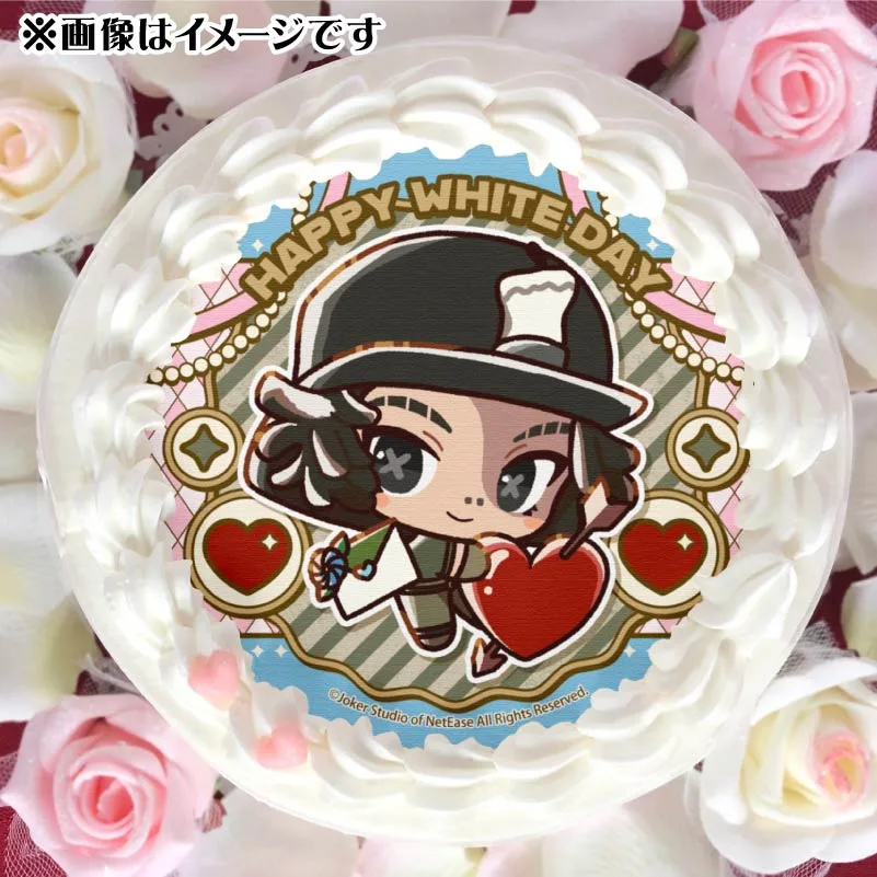 ホワイトデープリケーキ2025（探鉱者）【特典缶バッジ付き】[Identity V 第五人格]