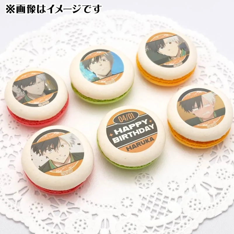 バースデープリマカロン6個セット2025（桜 遥）【特典缶バッジ付き】[WIND BREAKER]