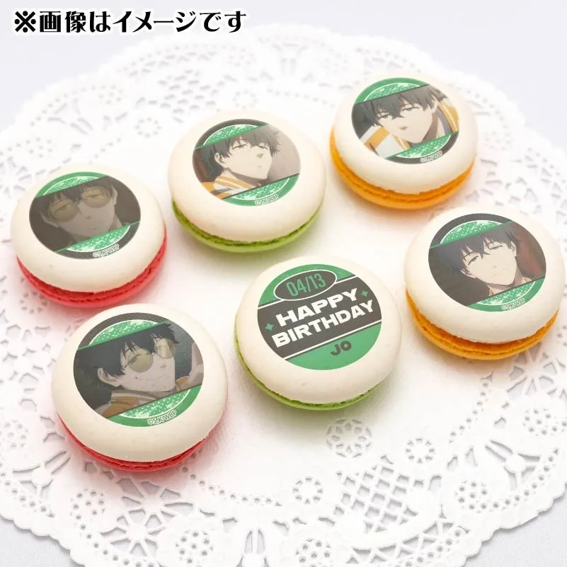 バースデープリマカロン6個セット2025（十亀 条）【特典缶バッジ付き】[WIND BREAKER]