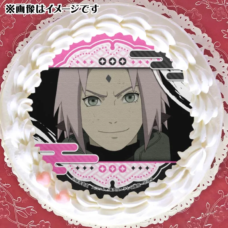 プリケーキ2025（春野サクラ）【特典缶バッジ付き】[NARUTO-ナルト- 疾風伝]