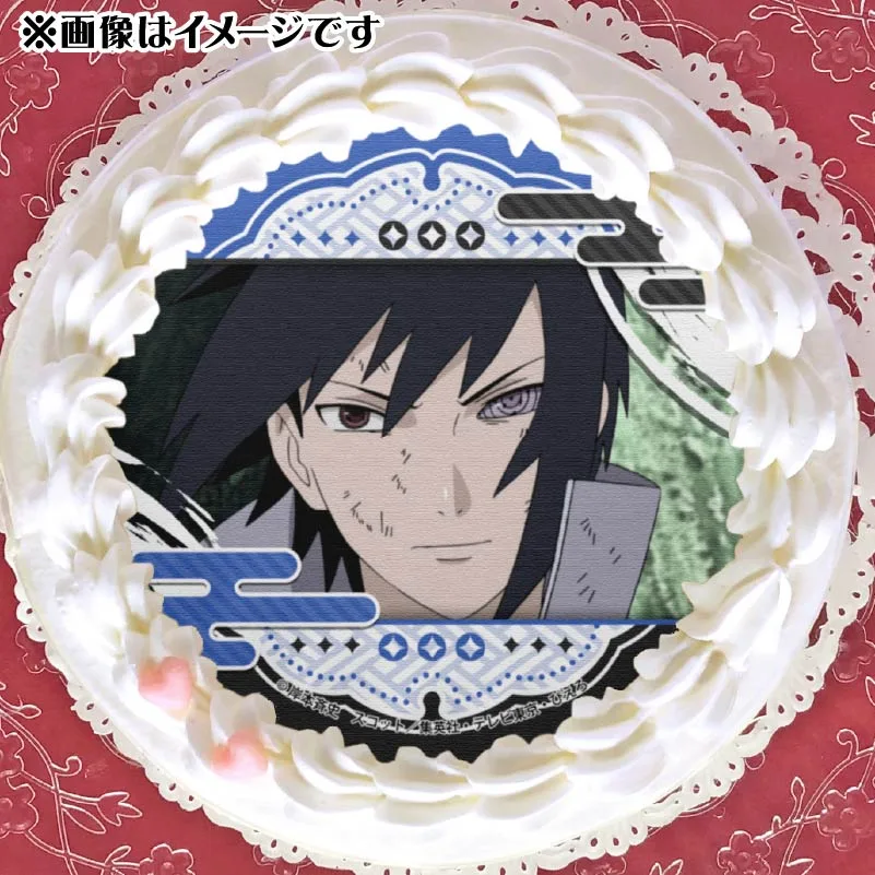 プリケーキ2025（うちはサスケ）【特典缶バッジ付き】[NARUTO-ナルト- 疾風伝]