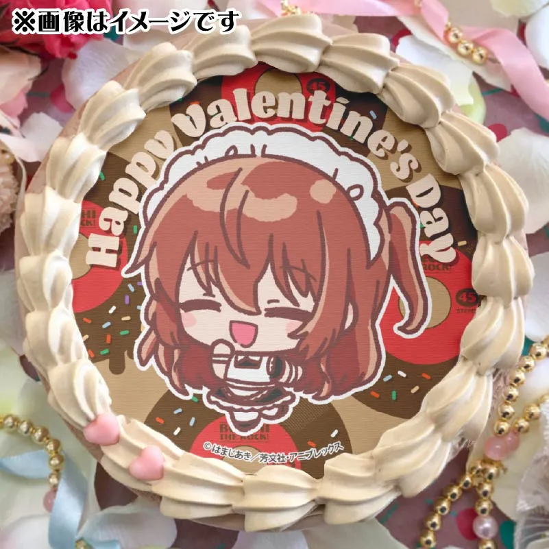 バレンタインプリケーキ2025（喜多郁代(描きおこし)）【特典缶バッジ付き】アニメ「ぼっち・ざ・ろっく！」