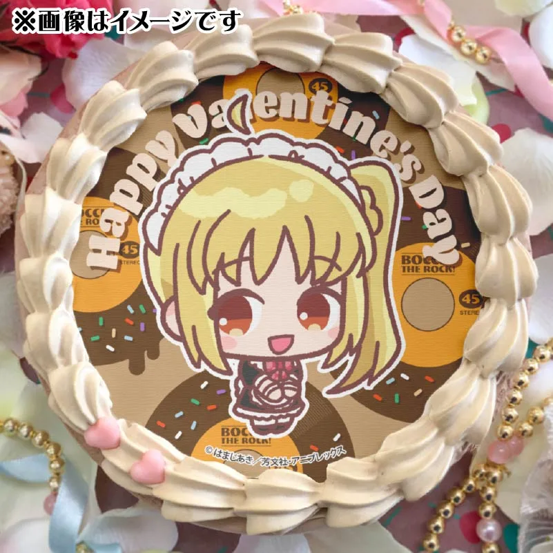 バレンタインプリケーキ2025（伊地知虹夏(描きおこし)）【特典缶バッジ付き】アニメ「ぼっち・ざ・ろっく！」