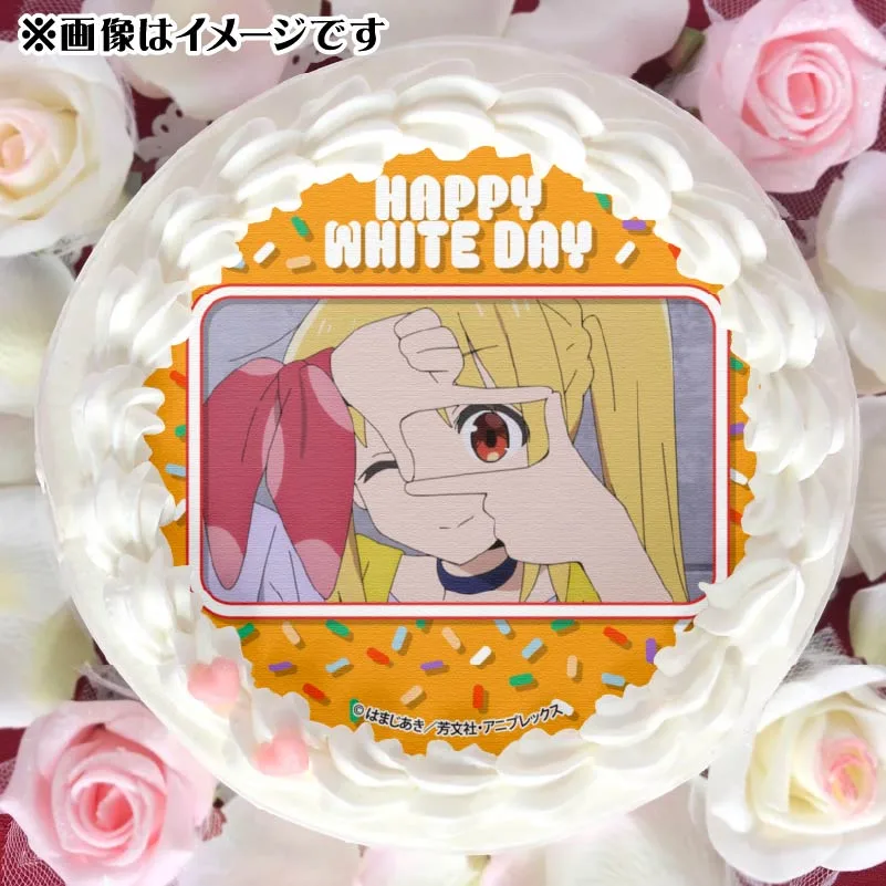 ホワイトデープリケーキ2025（伊地知虹夏）【特典缶バッジ付き】アニメ「ぼっち・ざ・ろっく！」