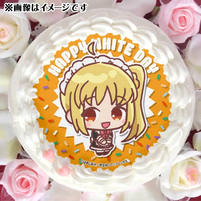ホワイトデープリケーキ2025（伊地知虹夏(描きおこし)）【特典缶バッジ付き】アニメ「ぼっち・ざ・ろっく！」