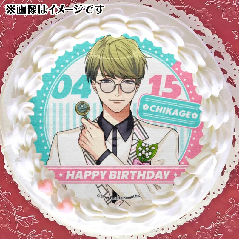バースデープリケーキ2025（卯木千景）【特典ポストカード付き】[A3!]