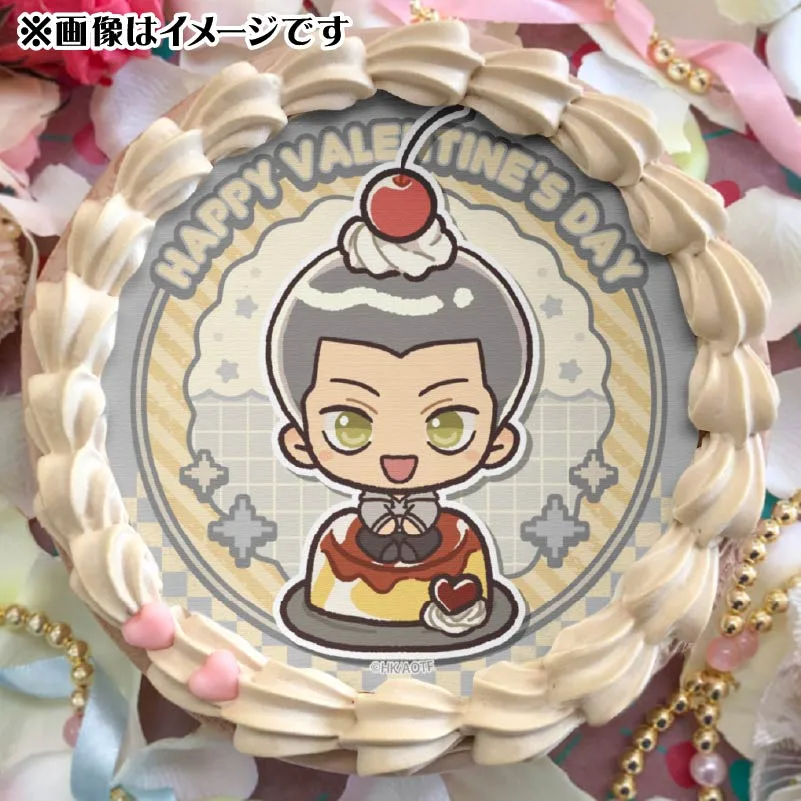 バレンタインプリケーキ2025（コニー・スプリンガー）【特典缶バッジ付き】[進撃の巨人]