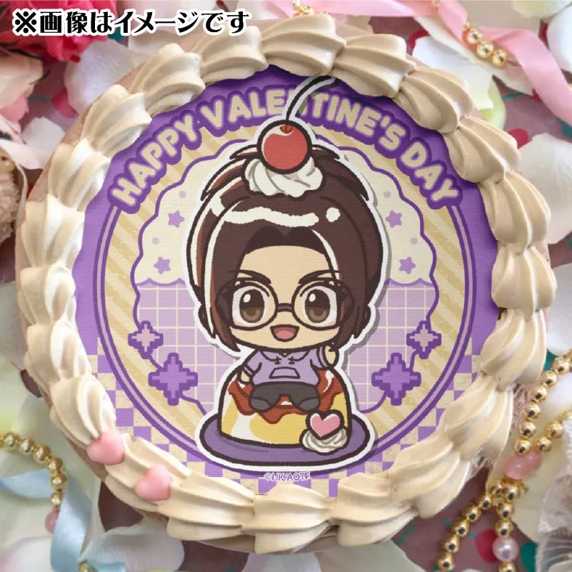 バレンタインプリケーキ2025（ハンジ・ゾエ）【特典缶バッジ付き】[進撃の巨人]