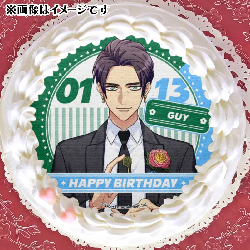 バースデープリケーキ2026（ガイ）【特典ポストカード付き】[A3!]