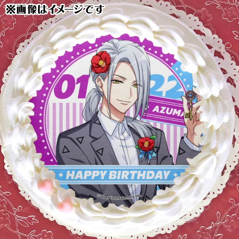 バースデープリケーキ2026（雪白 東）【特典ポストカード付き】[A3!]