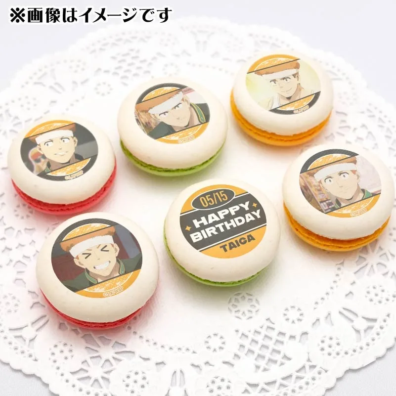 バースデープリマカロン6個セット2025（柘浦 大河）【特典缶バッジ付き】[WIND BREAKER]