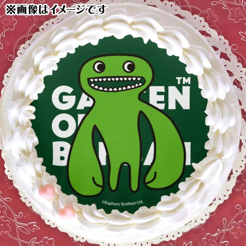 プリケーキ（ジャンボ・ジョシュ）【特典缶バッジ付き】[ガーテンオブバンバン]