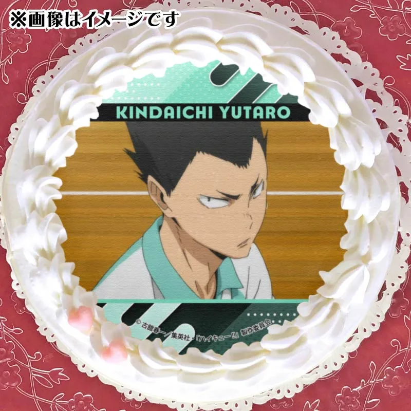 プリケーキ2025（金田一勇太郎）【特典缶バッジ付き】[ハイキュー!!]