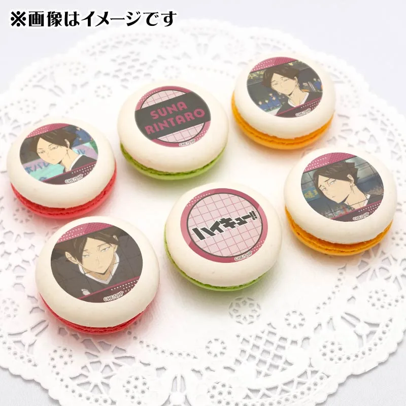 プリマカロン6個セット2025（角名倫太郎）【特典缶バッジ付き】[ハイキュー!!]