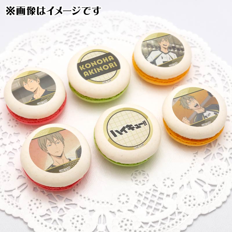 プリマカロン6個セット2025（木葉秋紀）【特典缶バッジ付き