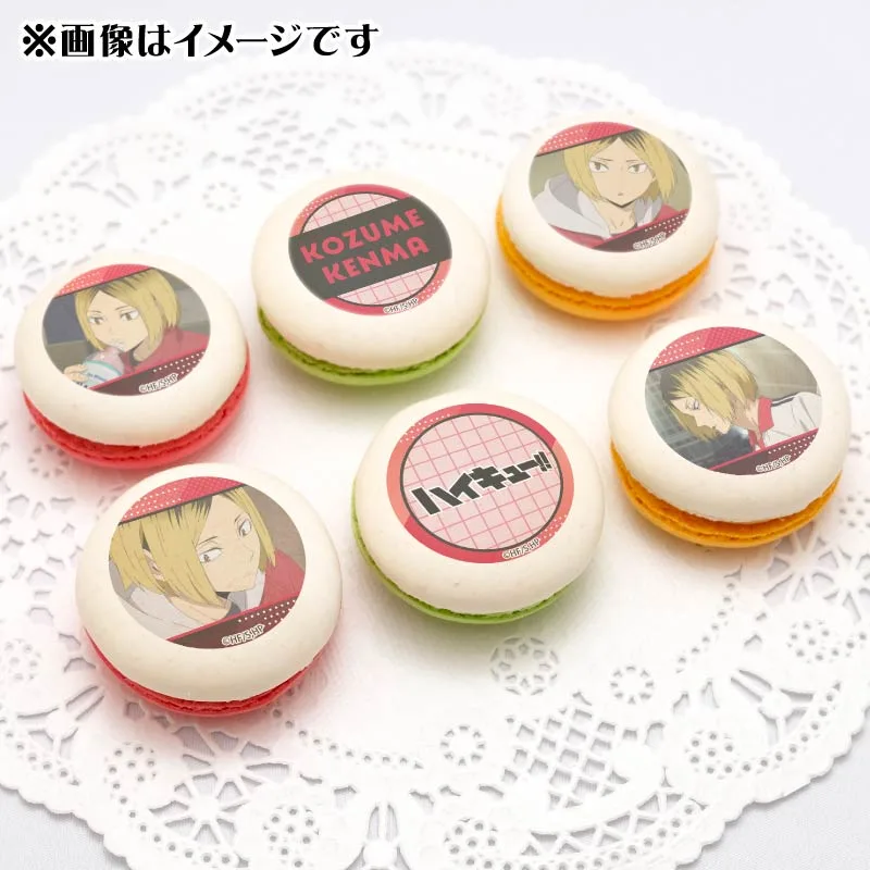 プリマカロン6個セット2025（孤爪研磨）【特典缶バッジ付き】[ハイキュー!!]