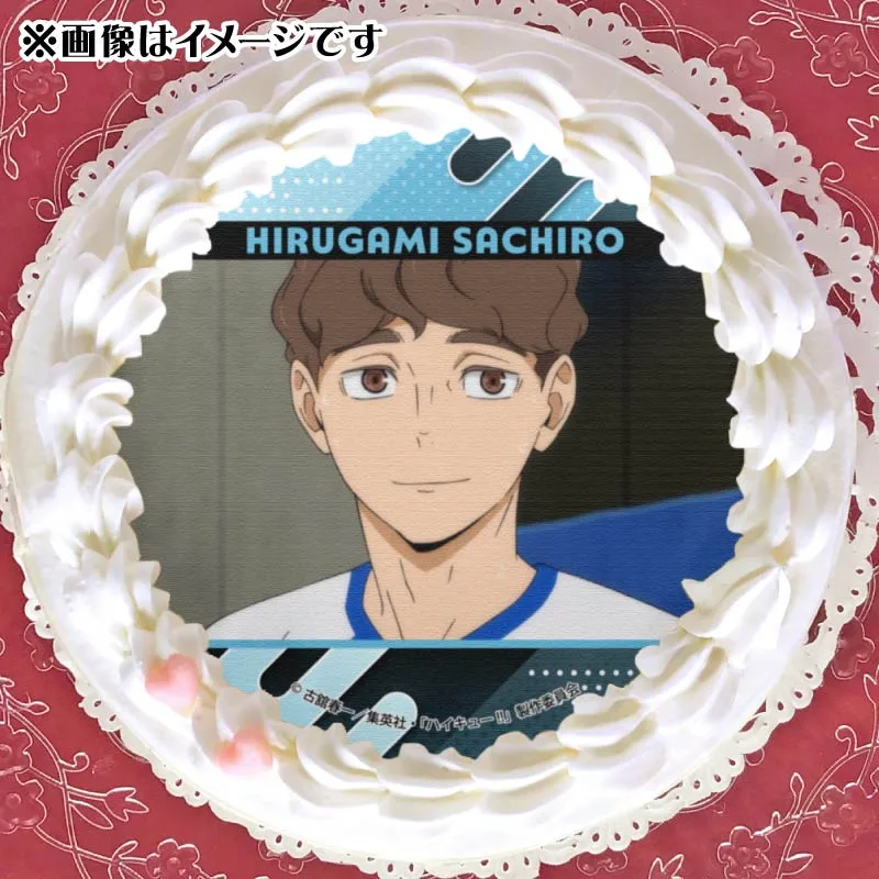 プリケーキ2025（昼神幸郎）【特典缶バッジ付き】[ハイキュー!!]