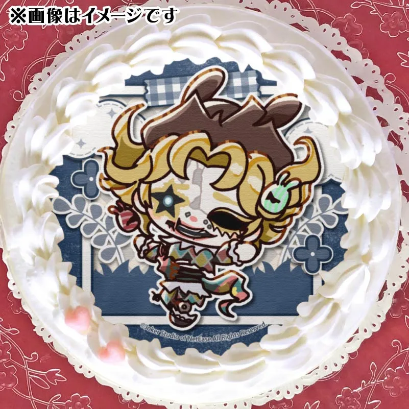 イースターデザインプリケーキ（「フラバルー」）【特典缶バッジ付き】[Identity V 第五人格]