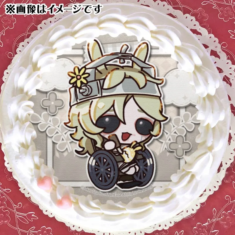 イースターデザインプリケーキ（彫刻師）【特典缶バッジ付き】[Identity V 第五人格]