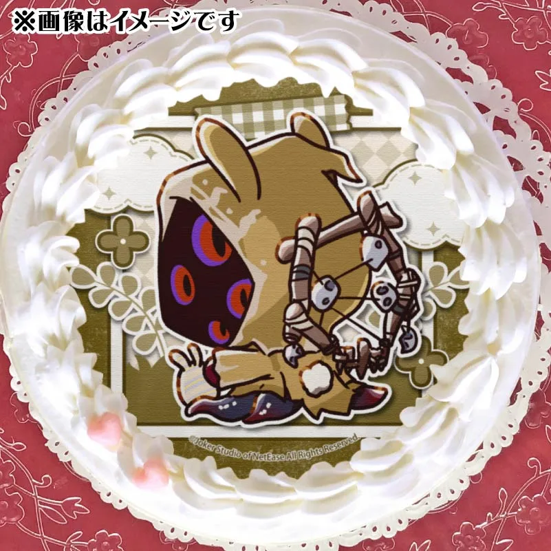 イースターデザインプリケーキ（黄衣の王）【特典缶バッジ付き】[Identity V 第五人格]
